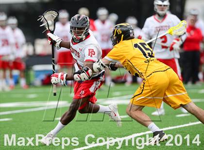 Thumbnail 1 in Amity Regional vs. Fairfield Prep (SCC Semifinal) photogallery.