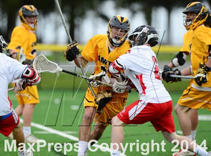 Thumbnail 2 in Amity Regional vs. Fairfield Prep (SCC Semifinal) photogallery.