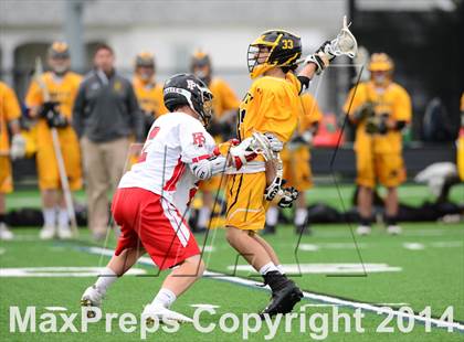 Thumbnail 2 in Amity Regional vs. Fairfield Prep (SCC Semifinal) photogallery.