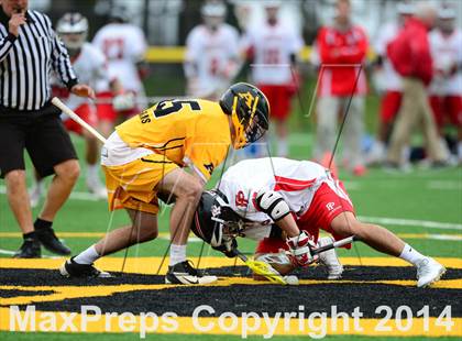 Thumbnail 2 in Amity Regional vs. Fairfield Prep (SCC Semifinal) photogallery.