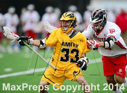 Thumbnail 1 in Amity Regional vs. Fairfield Prep (SCC Semifinal) photogallery.