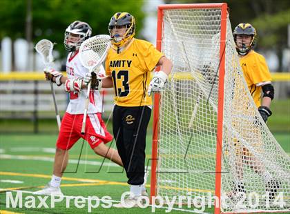 Thumbnail 2 in Amity Regional vs. Fairfield Prep (SCC Semifinal) photogallery.