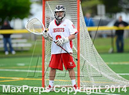 Thumbnail 1 in Amity Regional vs. Fairfield Prep (SCC Semifinal) photogallery.