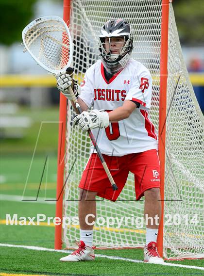 Thumbnail 3 in Amity Regional vs. Fairfield Prep (SCC Semifinal) photogallery.