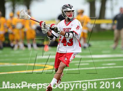 Thumbnail 2 in Amity Regional vs. Fairfield Prep (SCC Semifinal) photogallery.