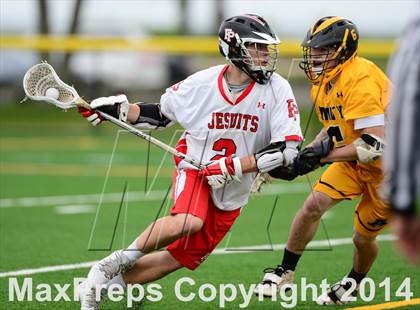 Thumbnail 2 in Amity Regional vs. Fairfield Prep (SCC Semifinal) photogallery.