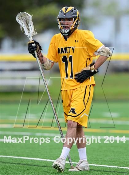 Thumbnail 3 in Amity Regional vs. Fairfield Prep (SCC Semifinal) photogallery.