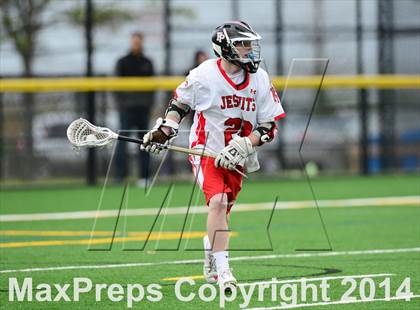 Thumbnail 3 in Amity Regional vs. Fairfield Prep (SCC Semifinal) photogallery.