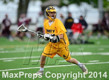 Thumbnail 3 in Amity Regional vs. Fairfield Prep (SCC Semifinal) photogallery.