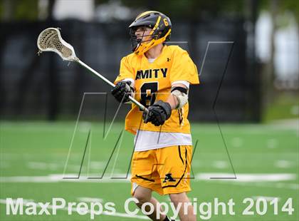 Thumbnail 2 in Amity Regional vs. Fairfield Prep (SCC Semifinal) photogallery.