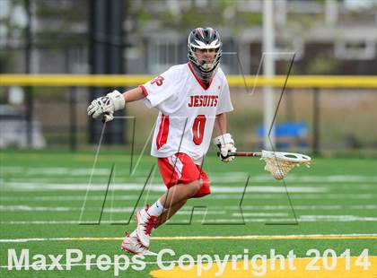 Thumbnail 3 in Amity Regional vs. Fairfield Prep (SCC Semifinal) photogallery.