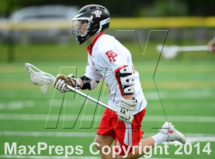 Thumbnail 3 in Amity Regional vs. Fairfield Prep (SCC Semifinal) photogallery.