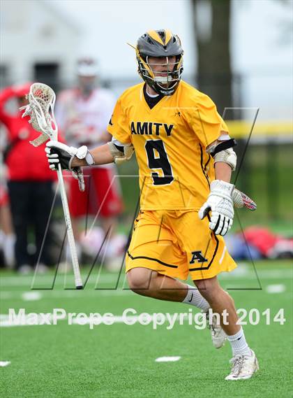 Thumbnail 1 in Amity Regional vs. Fairfield Prep (SCC Semifinal) photogallery.