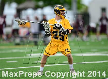 Thumbnail 2 in Amity Regional vs. Fairfield Prep (SCC Semifinal) photogallery.