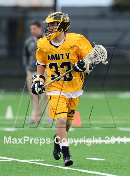 Thumbnail 3 in Amity Regional vs. Fairfield Prep (SCC Semifinal) photogallery.