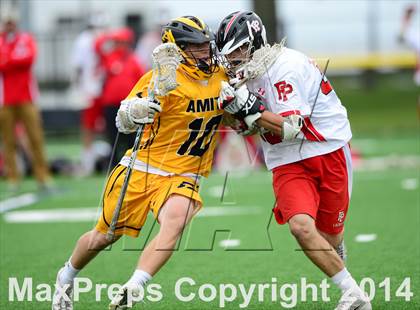 Thumbnail 3 in Amity Regional vs. Fairfield Prep (SCC Semifinal) photogallery.