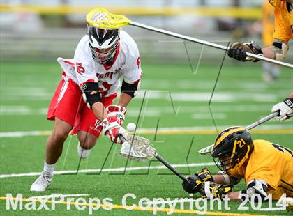 Thumbnail 3 in Amity Regional vs. Fairfield Prep (SCC Semifinal) photogallery.