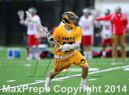 Thumbnail 2 in Amity Regional vs. Fairfield Prep (SCC Semifinal) photogallery.