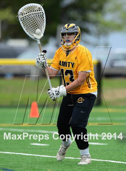 Thumbnail 1 in Amity Regional vs. Fairfield Prep (SCC Semifinal) photogallery.