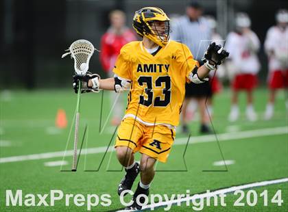 Thumbnail 3 in Amity Regional vs. Fairfield Prep (SCC Semifinal) photogallery.