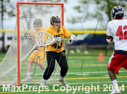 Thumbnail 2 in Amity Regional vs. Fairfield Prep (SCC Semifinal) photogallery.