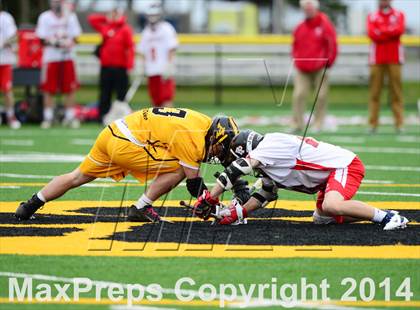Thumbnail 1 in Amity Regional vs. Fairfield Prep (SCC Semifinal) photogallery.