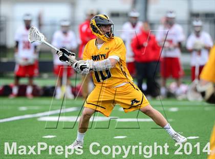 Thumbnail 3 in Amity Regional vs. Fairfield Prep (SCC Semifinal) photogallery.