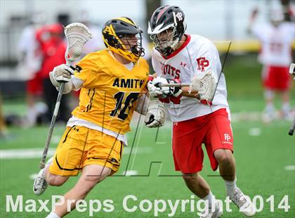 Thumbnail 1 in Amity Regional vs. Fairfield Prep (SCC Semifinal) photogallery.