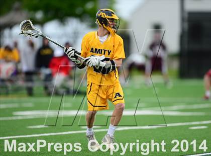 Thumbnail 3 in Amity Regional vs. Fairfield Prep (SCC Semifinal) photogallery.