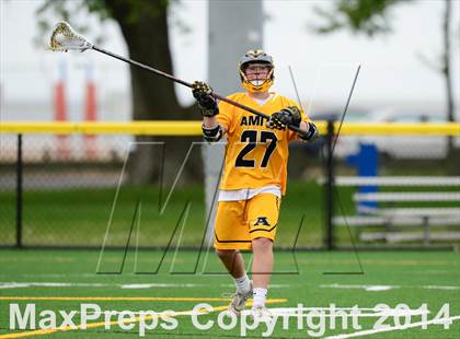 Thumbnail 1 in Amity Regional vs. Fairfield Prep (SCC Semifinal) photogallery.