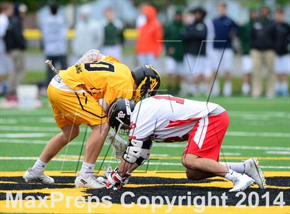 Thumbnail 3 in Amity Regional vs. Fairfield Prep (SCC Semifinal) photogallery.