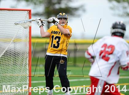 Thumbnail 3 in Amity Regional vs. Fairfield Prep (SCC Semifinal) photogallery.