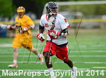 Thumbnail 1 in Amity Regional vs. Fairfield Prep (SCC Semifinal) photogallery.