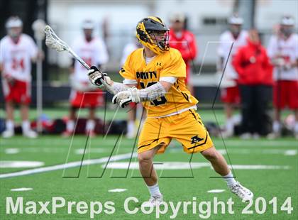 Thumbnail 2 in Amity Regional vs. Fairfield Prep (SCC Semifinal) photogallery.