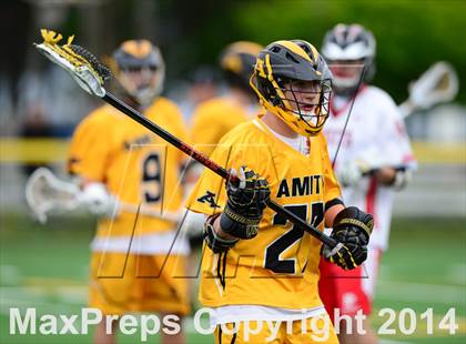 Thumbnail 2 in Amity Regional vs. Fairfield Prep (SCC Semifinal) photogallery.