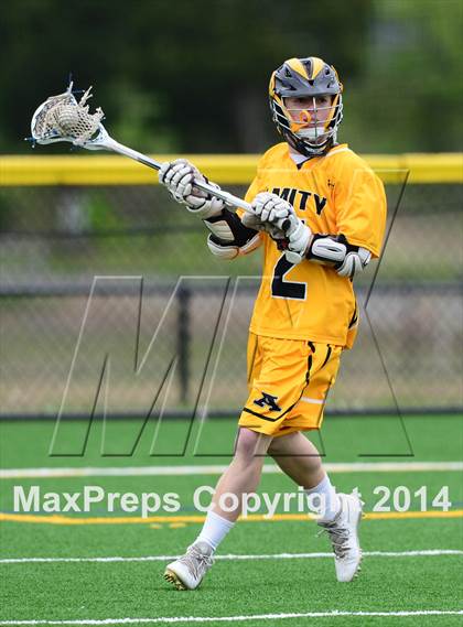 Thumbnail 3 in Amity Regional vs. Fairfield Prep (SCC Semifinal) photogallery.