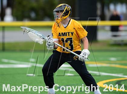 Thumbnail 3 in Amity Regional vs. Fairfield Prep (SCC Semifinal) photogallery.