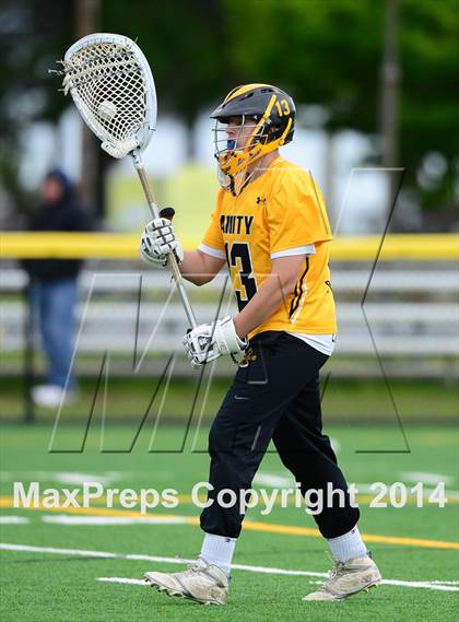 Thumbnail 2 in Amity Regional vs. Fairfield Prep (SCC Semifinal) photogallery.