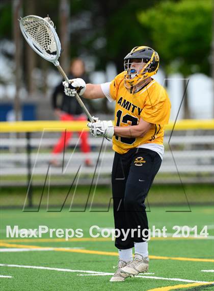 Thumbnail 3 in Amity Regional vs. Fairfield Prep (SCC Semifinal) photogallery.
