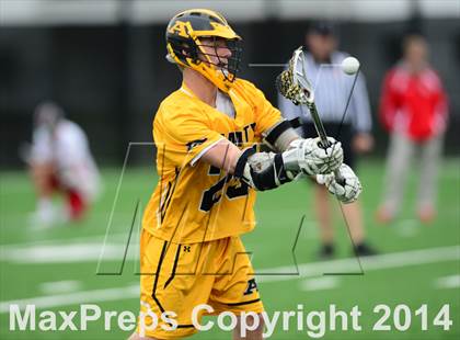 Thumbnail 3 in Amity Regional vs. Fairfield Prep (SCC Semifinal) photogallery.