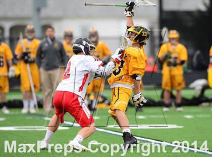 Thumbnail 1 in Amity Regional vs. Fairfield Prep (SCC Semifinal) photogallery.