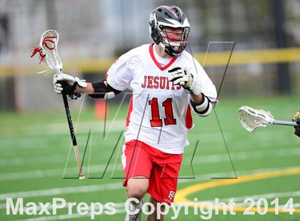 Thumbnail 3 in Amity Regional vs. Fairfield Prep (SCC Semifinal) photogallery.