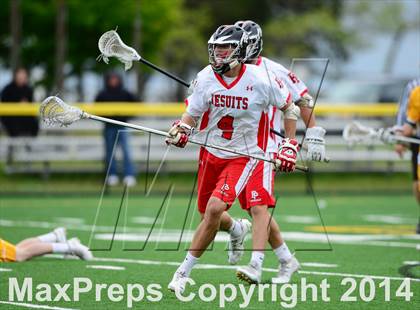 Thumbnail 2 in Amity Regional vs. Fairfield Prep (SCC Semifinal) photogallery.