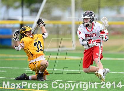 Thumbnail 3 in Amity Regional vs. Fairfield Prep (SCC Semifinal) photogallery.