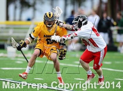 Thumbnail 3 in Amity Regional vs. Fairfield Prep (SCC Semifinal) photogallery.