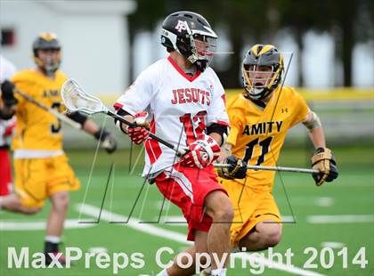 Thumbnail 3 in Amity Regional vs. Fairfield Prep (SCC Semifinal) photogallery.