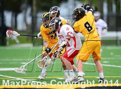 Thumbnail 2 in Amity Regional vs. Fairfield Prep (SCC Semifinal) photogallery.