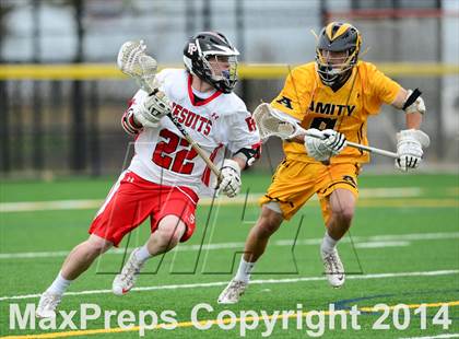 Thumbnail 2 in Amity Regional vs. Fairfield Prep (SCC Semifinal) photogallery.