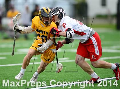 Thumbnail 3 in Amity Regional vs. Fairfield Prep (SCC Semifinal) photogallery.