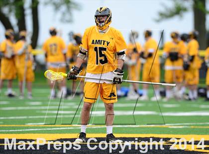 Thumbnail 1 in Amity Regional vs. Fairfield Prep (SCC Semifinal) photogallery.